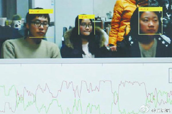 Professor invents facial recognition system to monitor students, optimize teaching