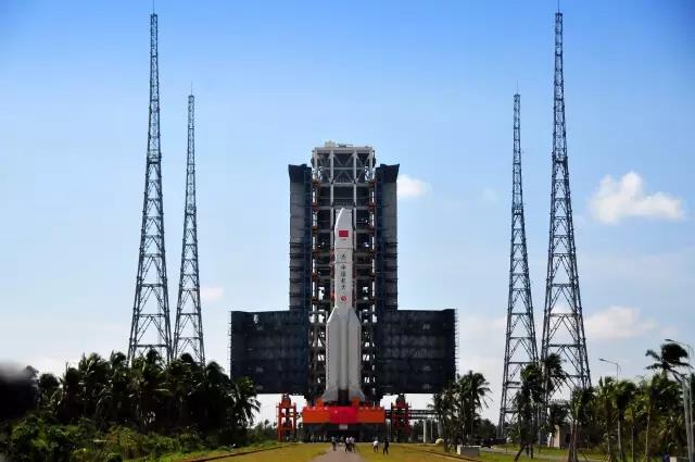 The most thrilling three hours before the launch of Long March 5 rocket