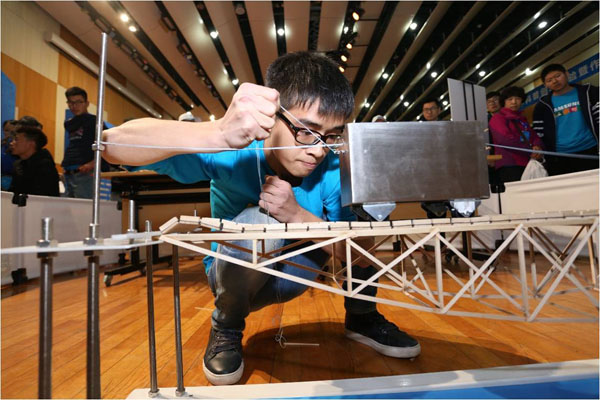 Teams compete for top spots in innovation contest