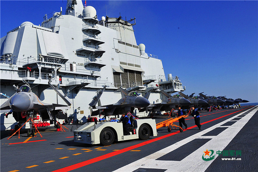 Images: Aircraft carrier Liaoning