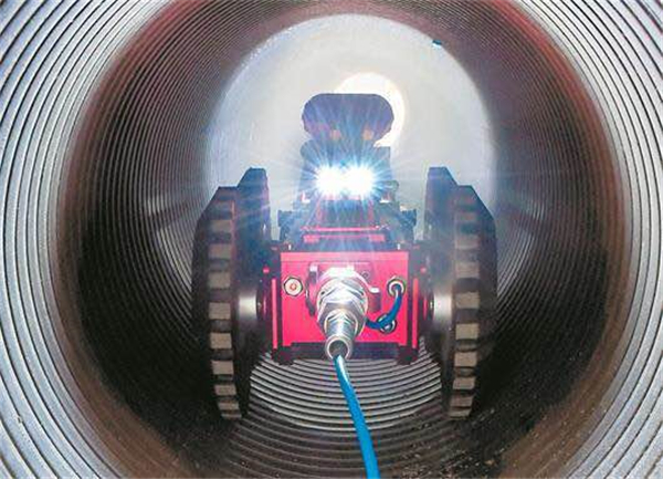 Sewer robots deployed in Wuhan