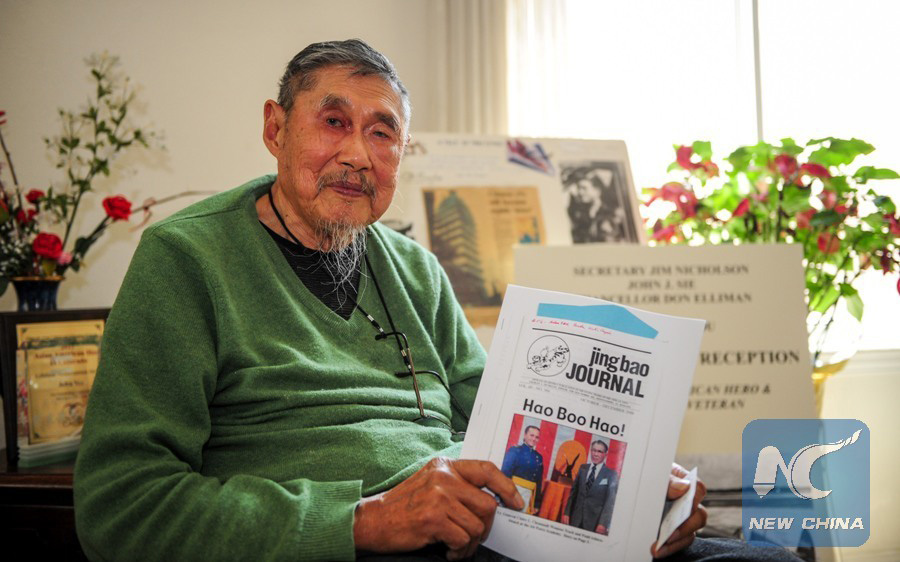 WWII veteran remembers Japanese aggression first hand