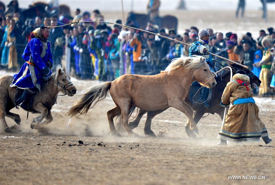 Nadam Fair kicks off in north China