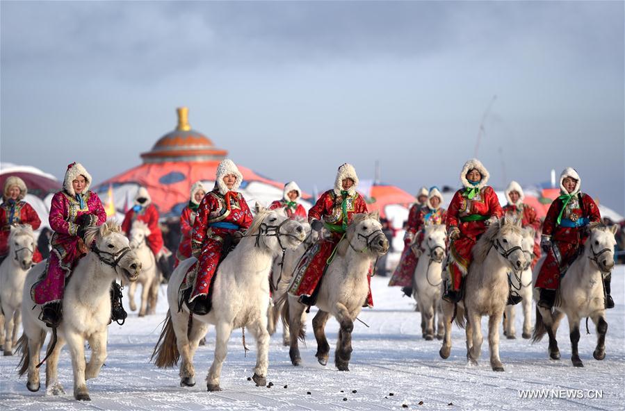 Nadam Fair kicks off in north China