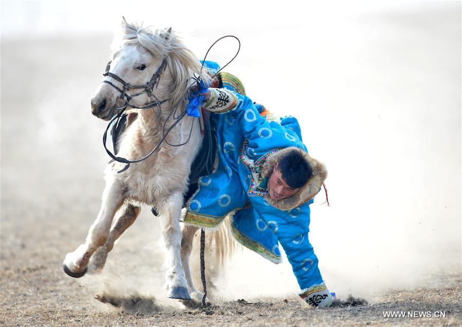 Nadam Fair kicks off in north China