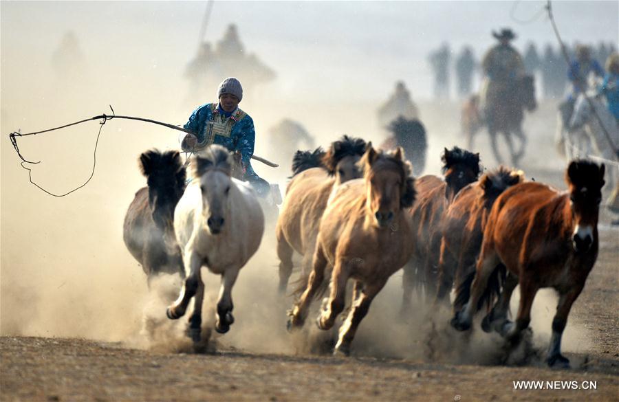 Nadam Fair kicks off in north China