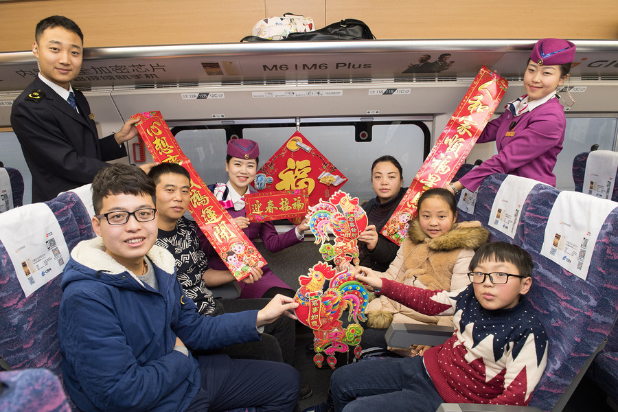 High speed train crew ensures happy journey on the fast track