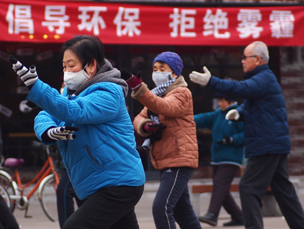 Environment experts look into high levels of sulfur in Linfen