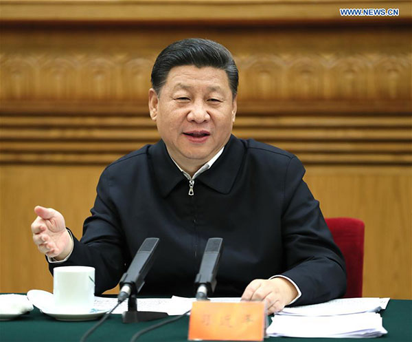 Xi: Security of nation a priority