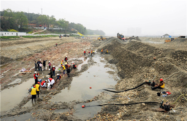 Dig verifies ancient treasure comes from Zhang Xianzhong's sunken boats