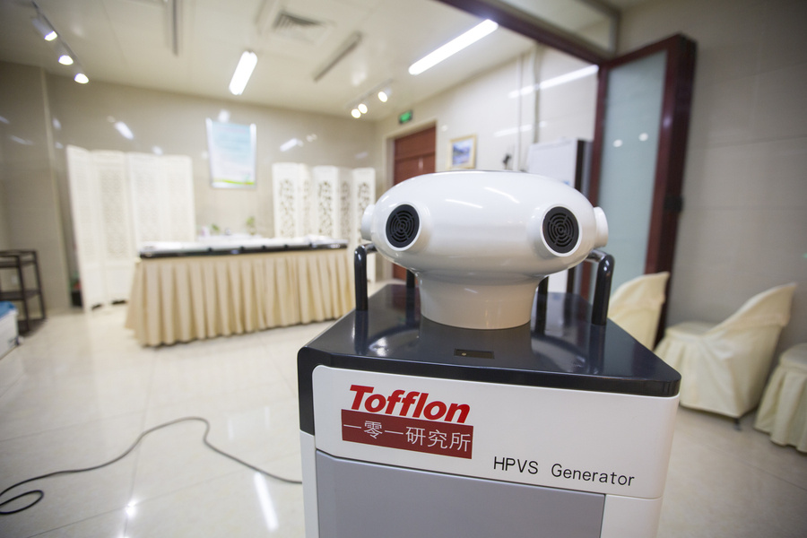 New and lesser known robots at work in China