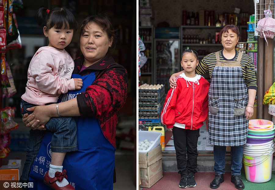 Tales of pain and joy: Mothers and children after Wenchuan quake