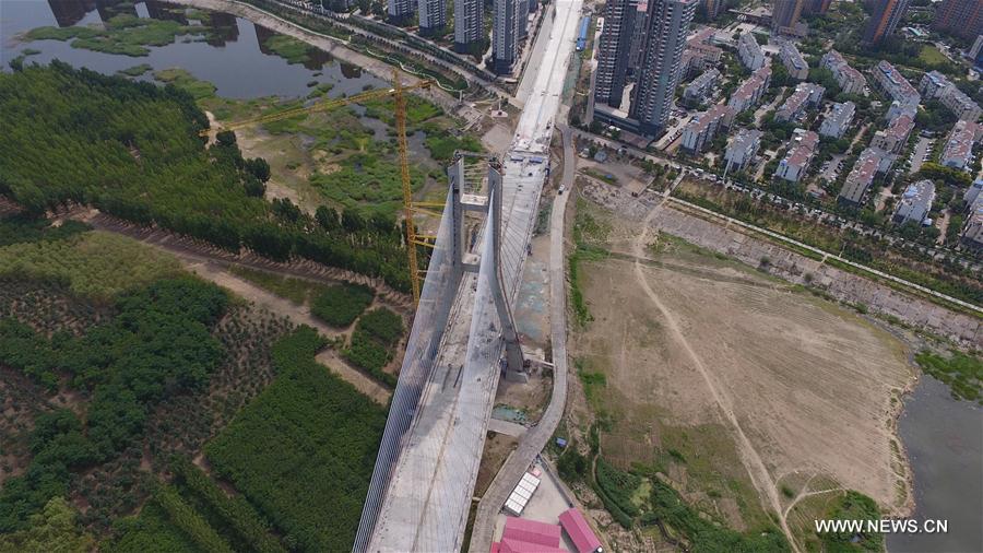 Chaobaihe Bridge linking Beijing, Hebei finishes closure