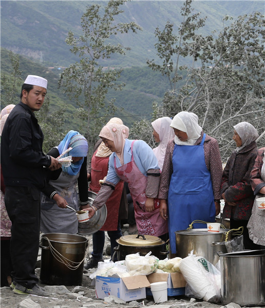 A tale of miracle survival amid desperate search for life in landslide-hit village