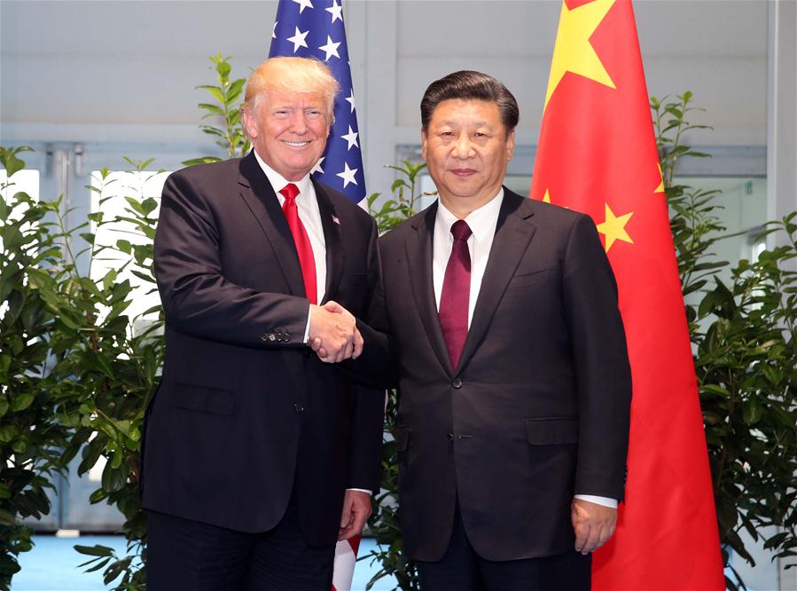 Xi, Trump meet on ties, hot-spot issues on G20 sidelines