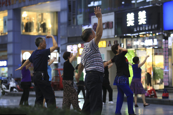 National Games embraces square dancing