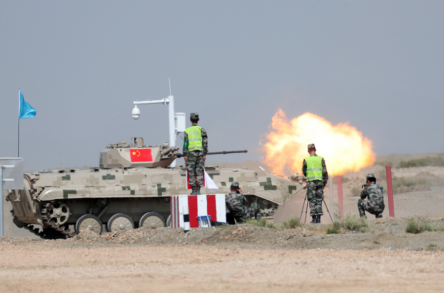 'Military Olympics' kick off in Xinjiang