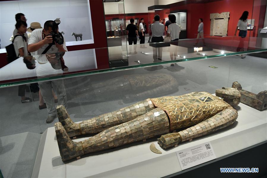 Exhibition of civilization of Qin, Han dynasties held in Beijing