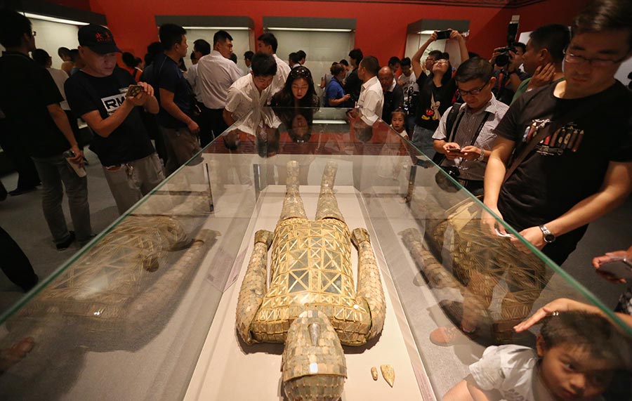 Exhibition of civilization of Qin, Han dynasties held in Beijing