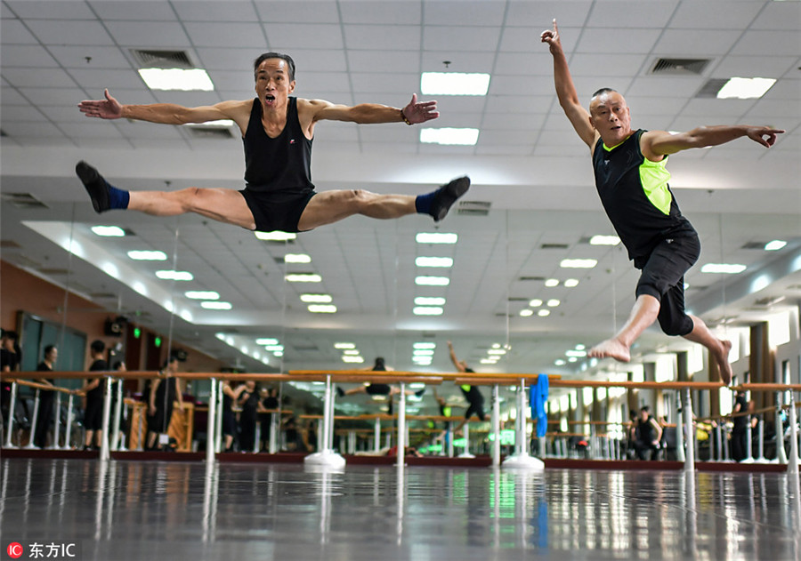 Ballet, passion of the 60s in Hubei