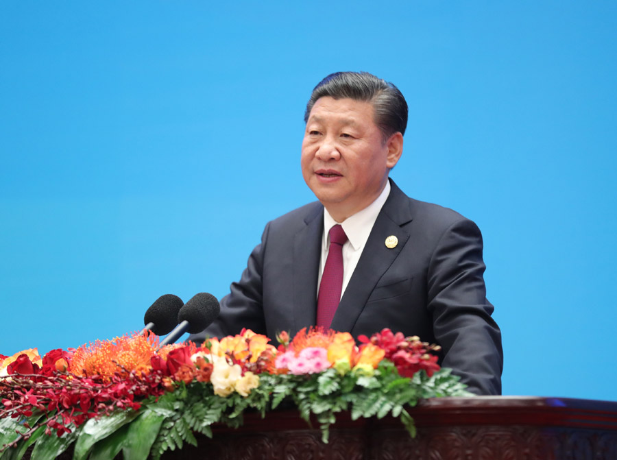 Highlights of Xi's speech at world political party dialogue