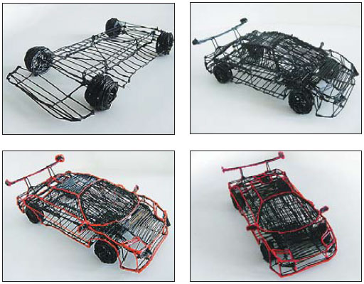 3-D printing taking shape