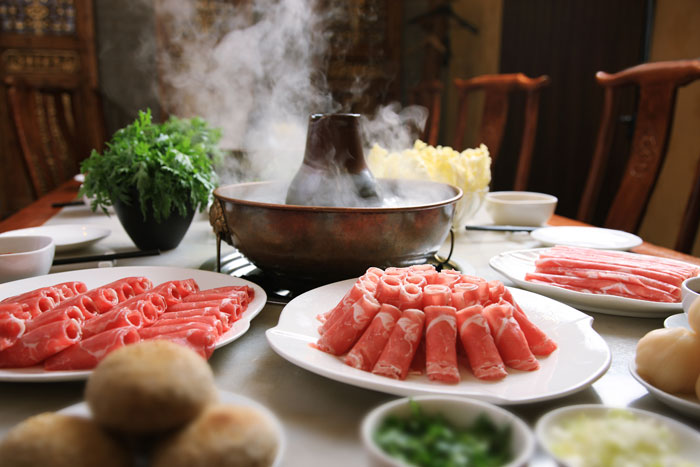 La fondue chinoise, chaleureusement vôtre en hiver