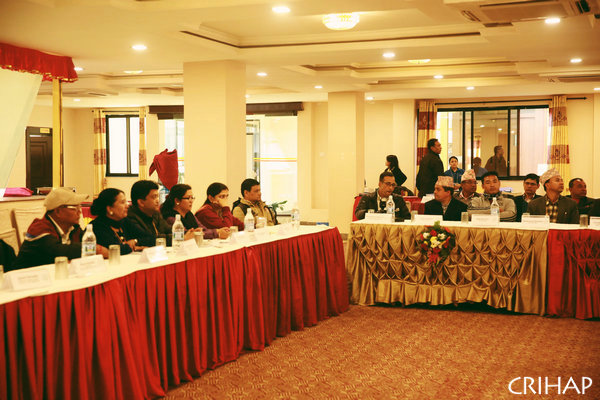 Workshop on“Developing Safeguarding Plans for Intangible Cultural Heritage” held in Kathmandu, Nepal