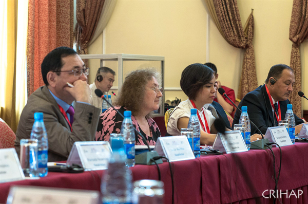 Sub-regional training workshop for central Asia facilitators held in Kyrgyzstan