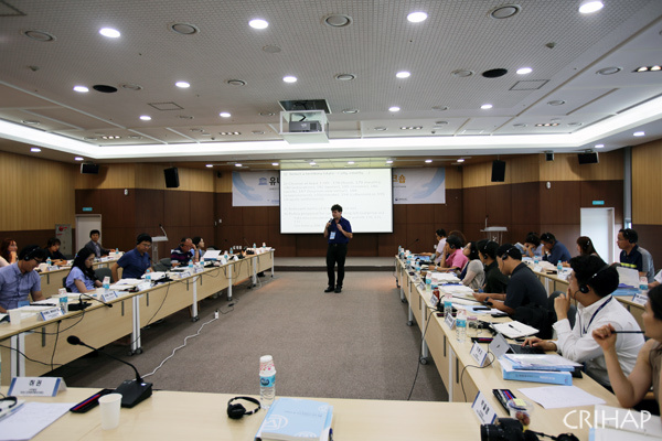 CRIHAP’s Workshop on Strengthening National Capacities for Effective Implementation of the 2003 Convention in Republic of Korea held in Korea