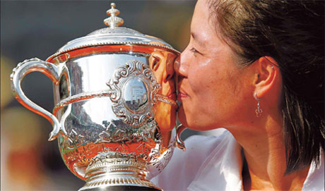 Li Na makes history!