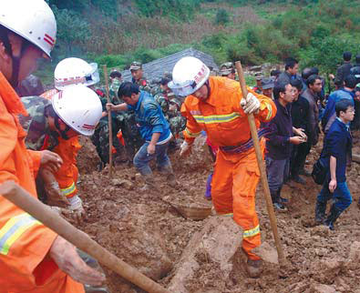 18 students confirmed dead in horror landslide in Yunnan