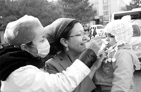 Xinjiang remains polio-free