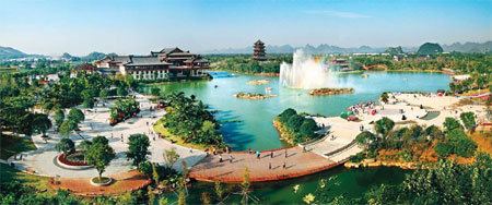 Scenic Guilin has grand plans for growth