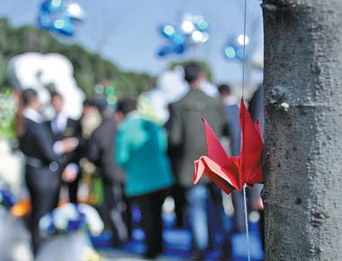 Unclaimed ashes get proper burial