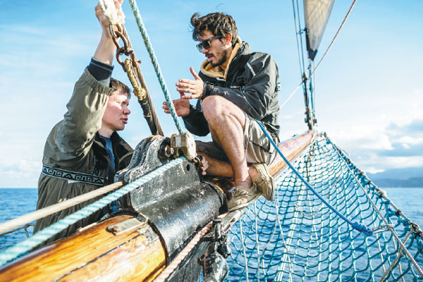 Blind sailors find new horizons at sea