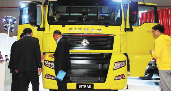 Sinotruk retains positive sales momentum in overseas market