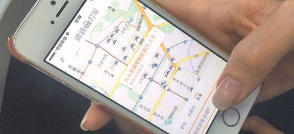 Taxi crackdown ensnares Didi Kuaidi app service