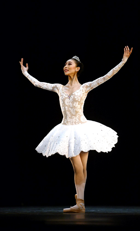 Wang Yun awarded the Gloria Grand Prix