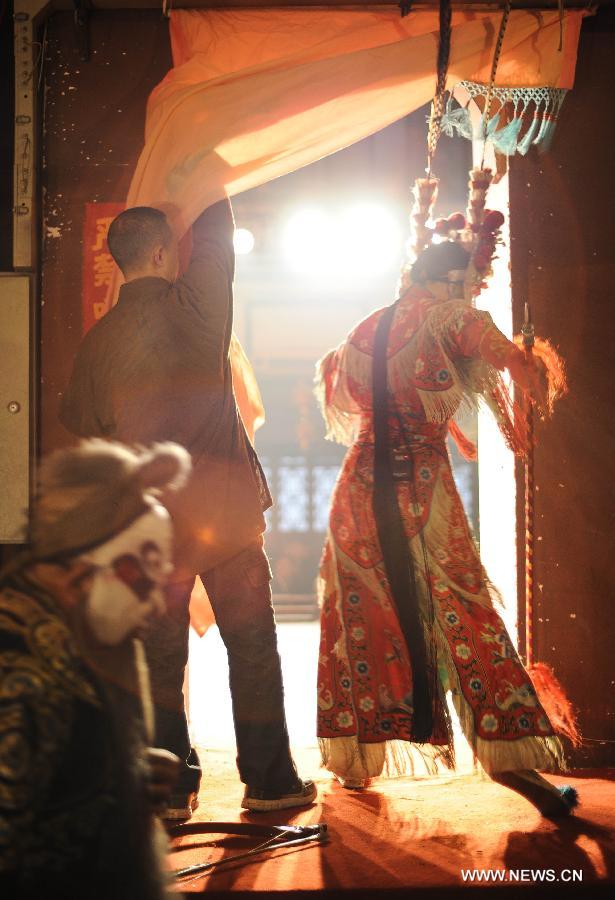 Sichuan opera: one of oldest forms of Chinese opera