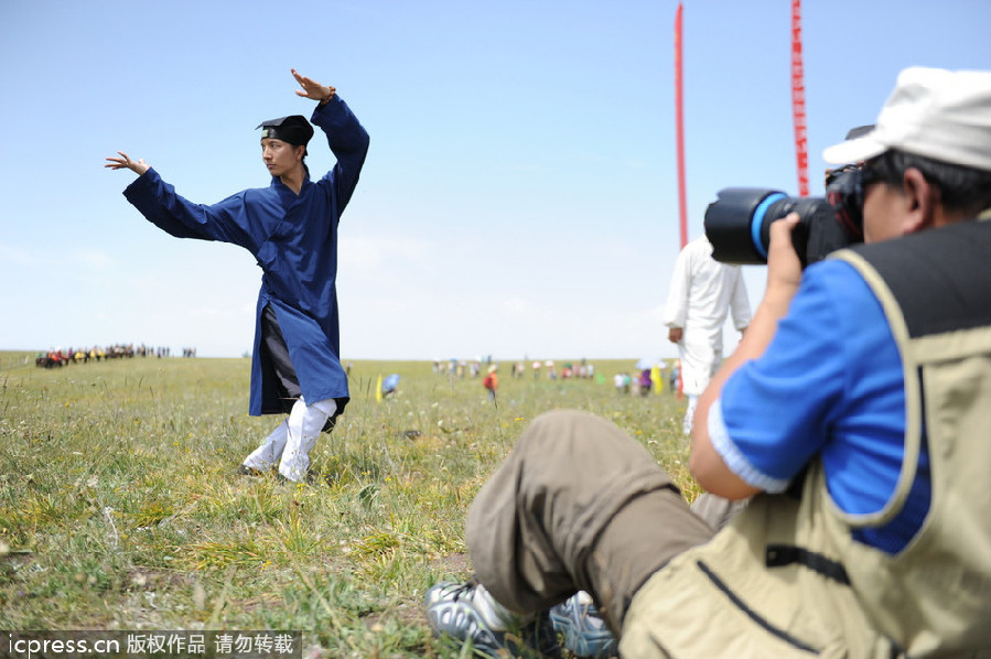 Tianshan martial arts assembly opens