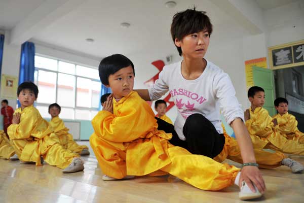 Wushu proposed as school sport