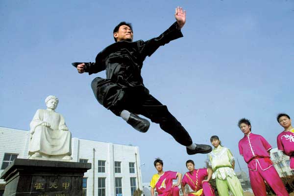 Wushu spirit