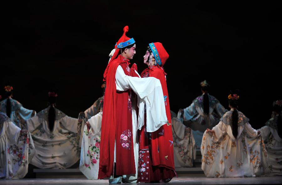 Kunqu Opera 'Peony Pavilion' staged in Jinan