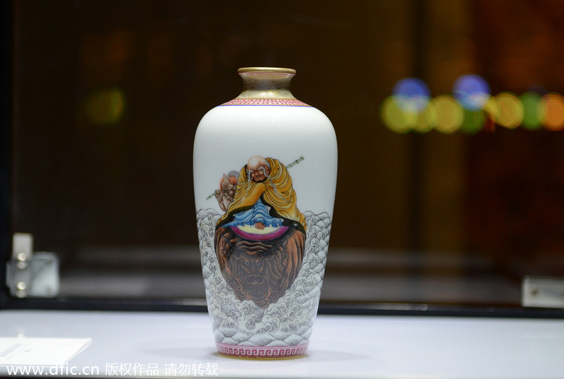 Chongqing art fair exhibits dynasty relics