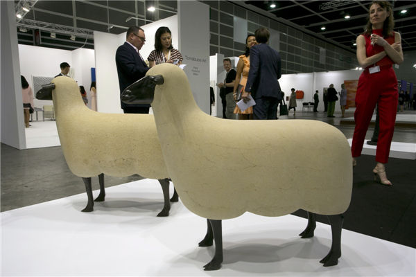 Billionaires rush to buy at Art Basel HK