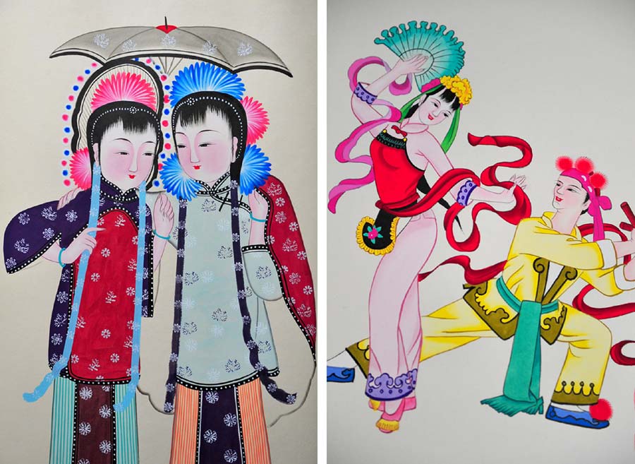 Culture insider: Beautiful ash-patting art in Shandong