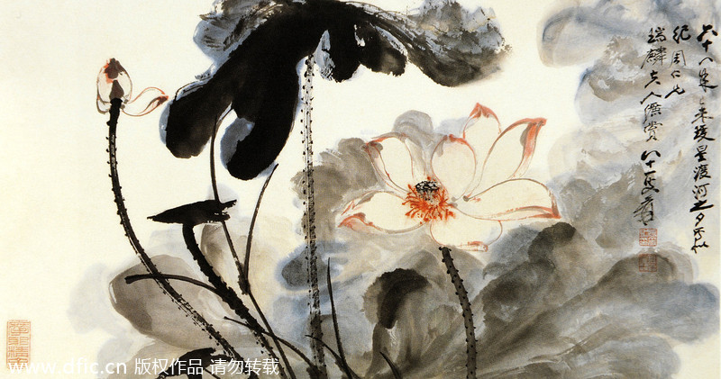 Culture Insider: Famous Chinese lotus paintings