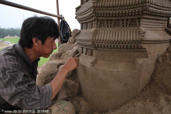 Beijing to hold Sand Sculpture Festival