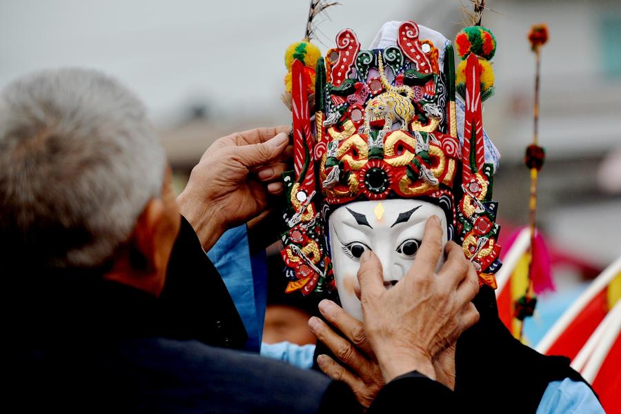 Anshun Opera well preserved in Guizhou